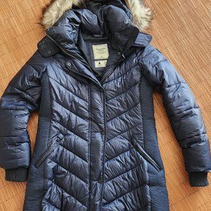 Abercrombie parka Navy Blue Size M